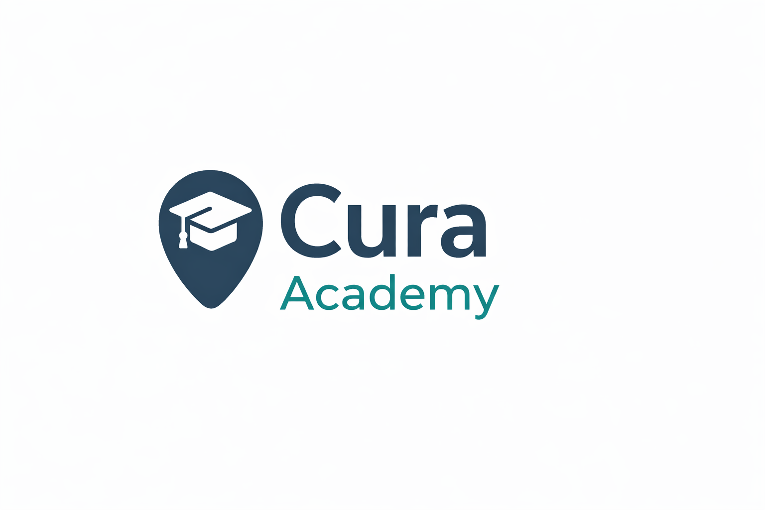 cura academy log with graduation cap