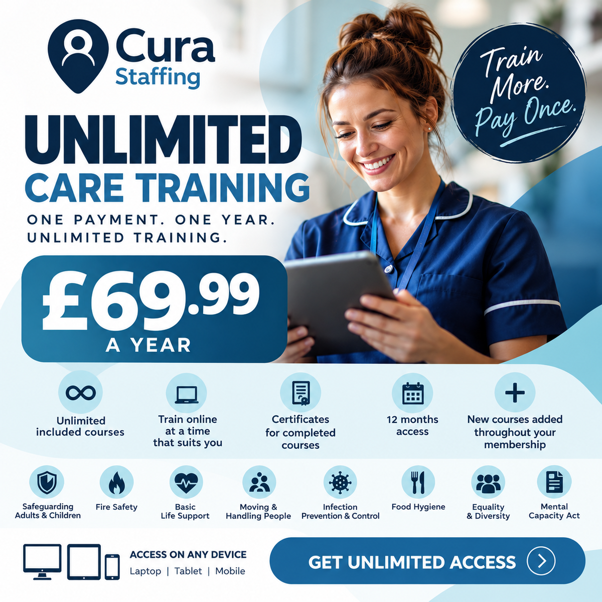Unlimited Care Training - Get Hired, Stay Compliant!