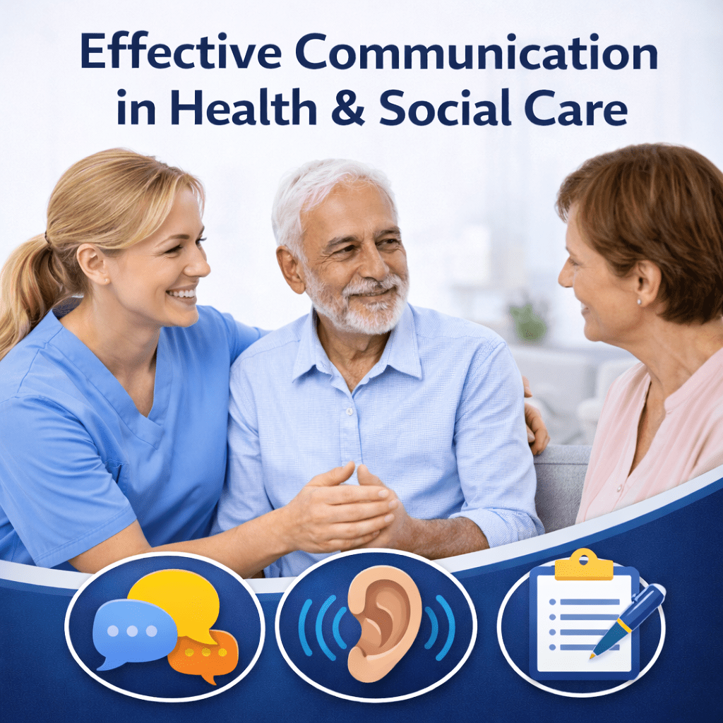 Effective Communication in Health & Social Care - Cura Academy